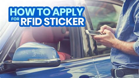 slex rfid sticker application